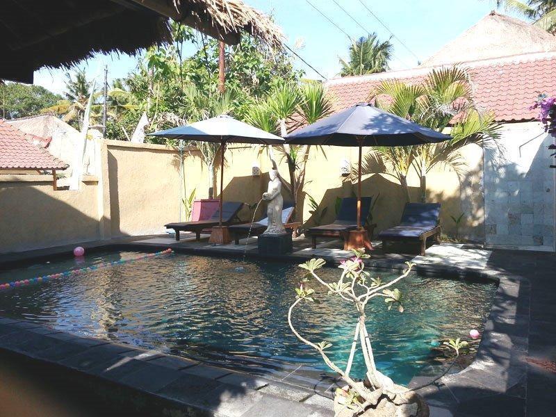 Adi Bungalow Lembongan Exterior foto