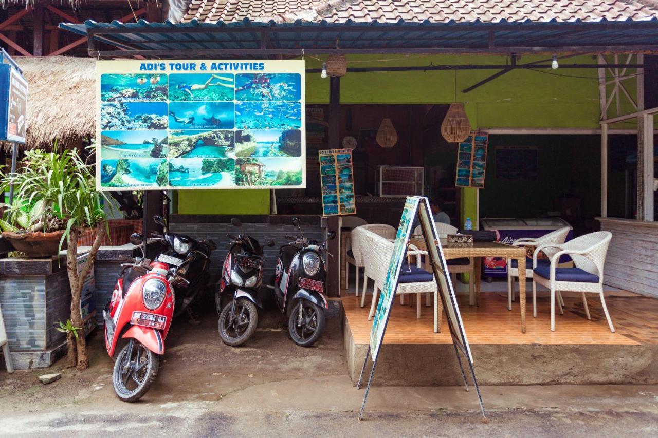 Adi Bungalow Lembongan Exterior foto