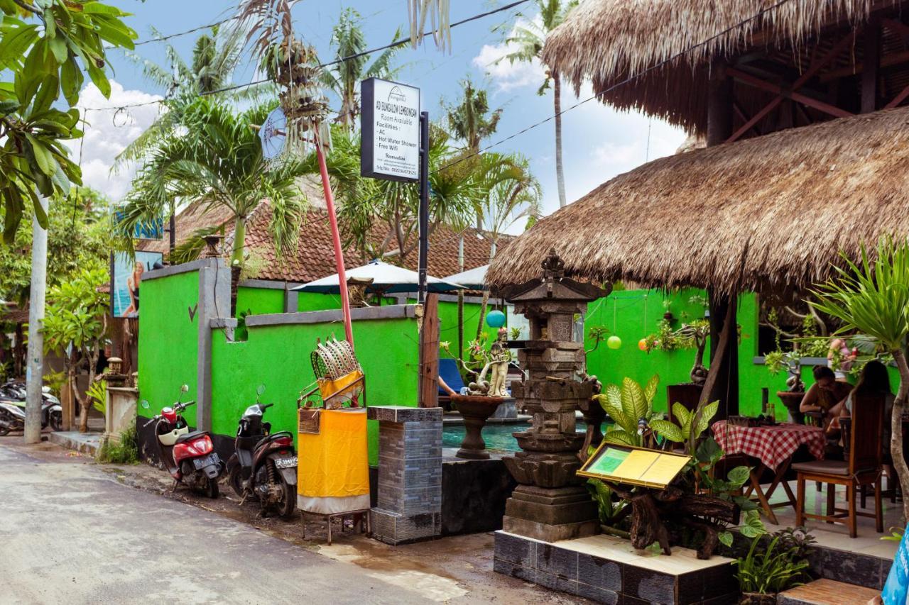 Adi Bungalow Lembongan Exterior foto