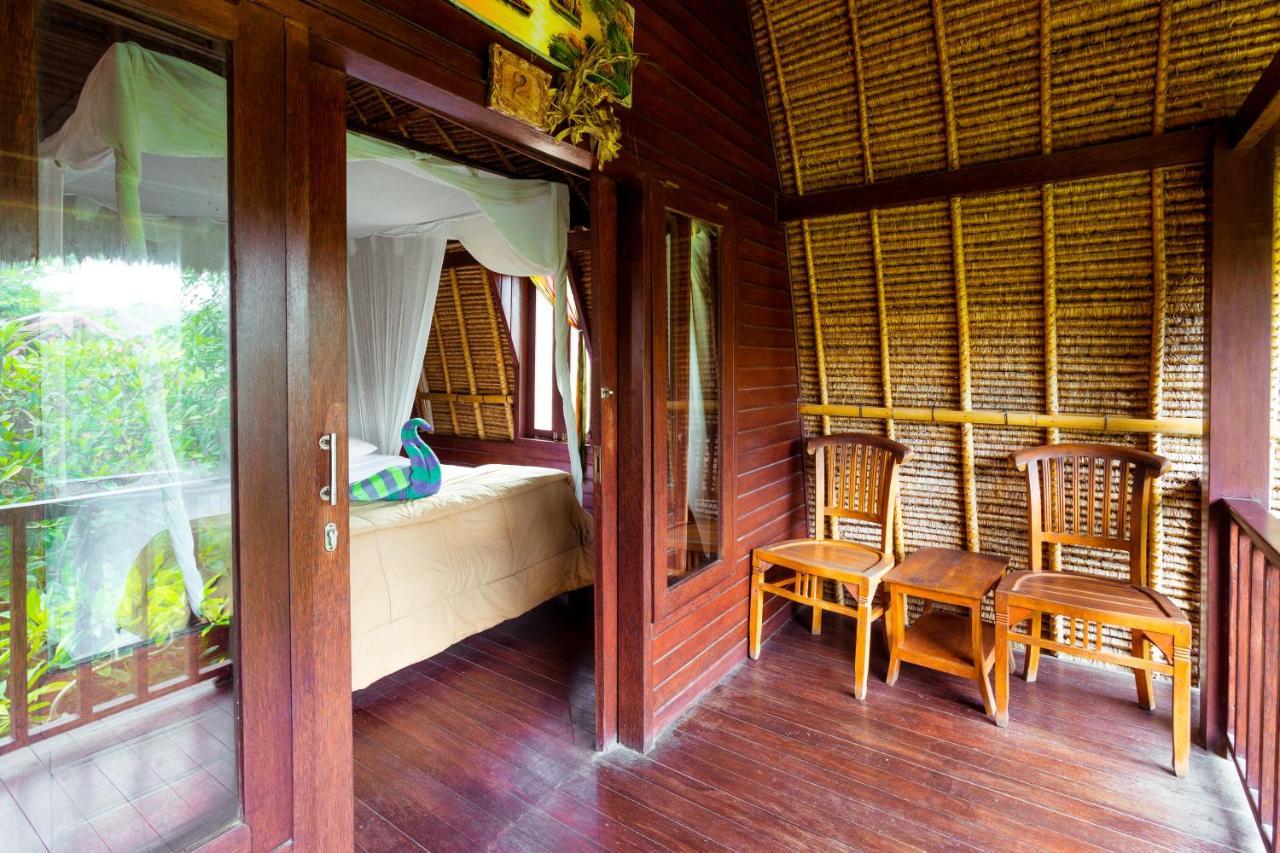 Adi Bungalow Lembongan Exterior foto